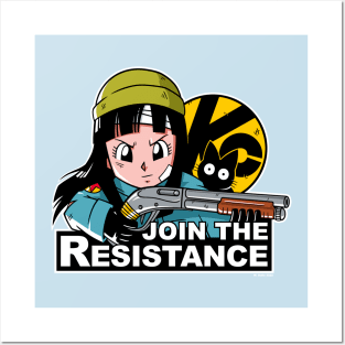 Mai's Resistance Posters and Art